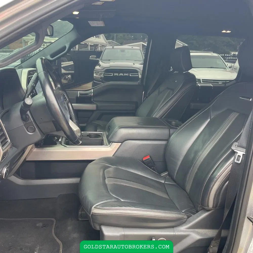 2022 Ford F-250 Super Duty Platinum