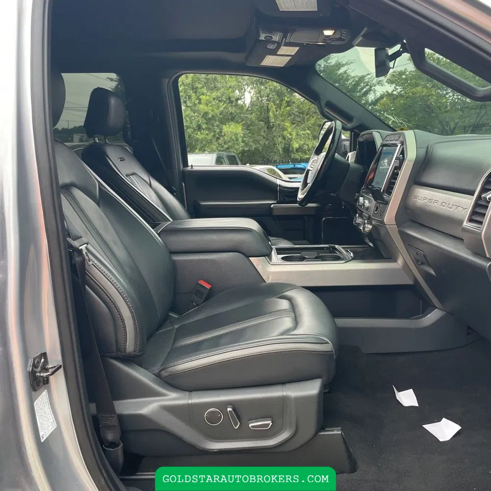2022 Ford F-250 Super Duty Platinum