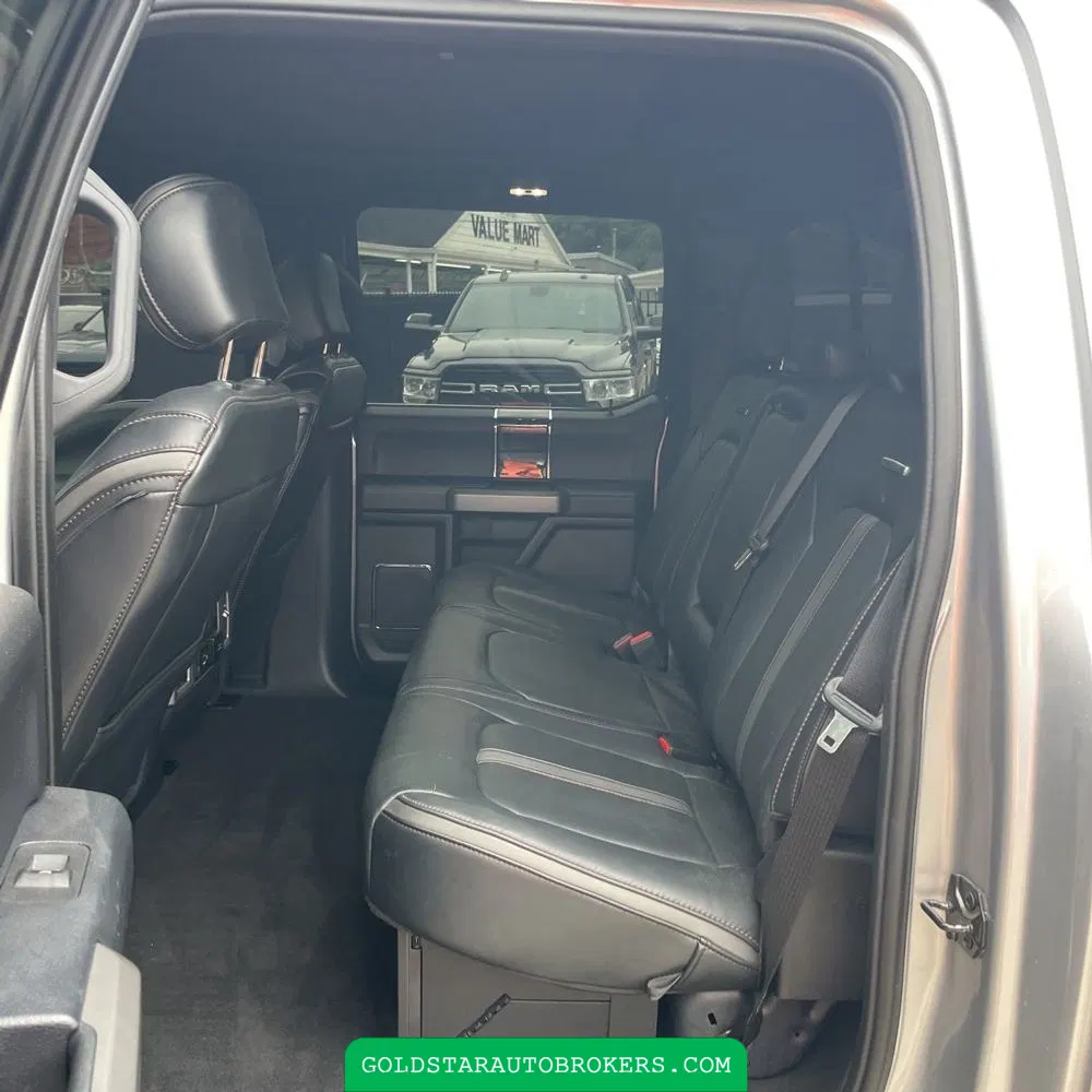 2022 Ford F-250 Super Duty Platinum