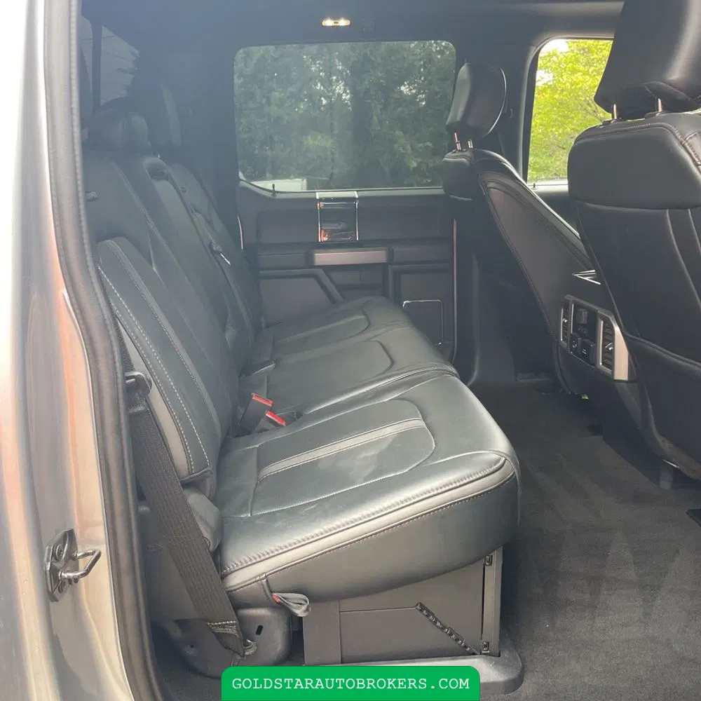 2022 Ford F-250 Super Duty Platinum