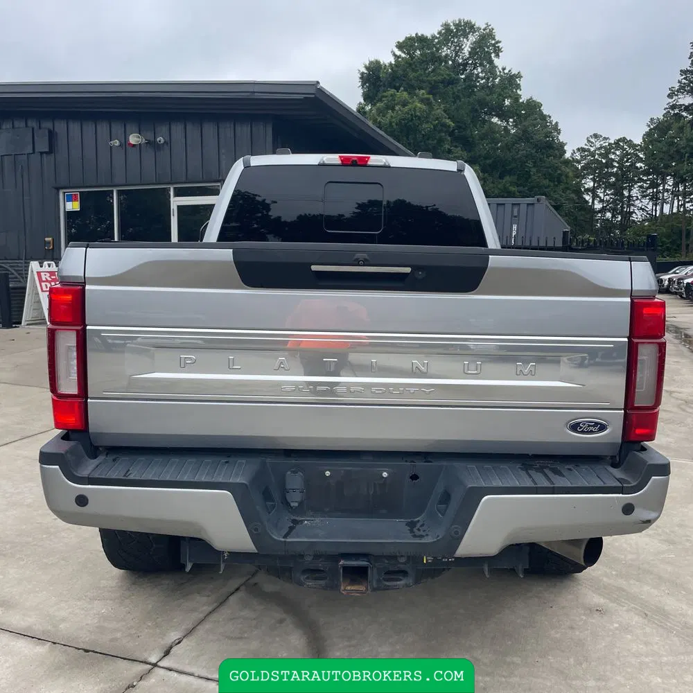 2022 Ford F-250 Super Duty Platinum