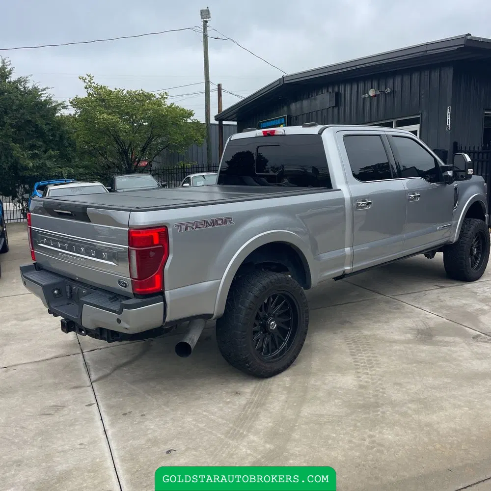 2022 Ford F-250 Super Duty Platinum
