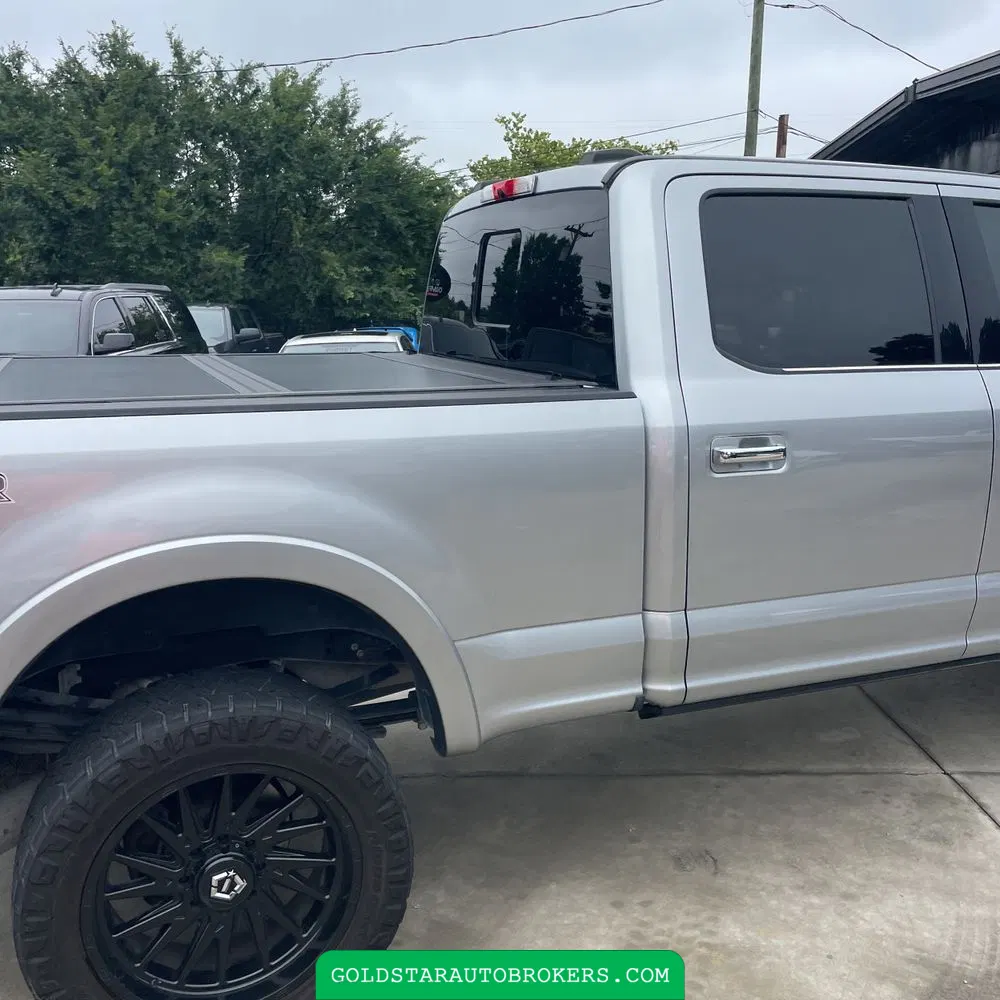 2022 Ford F-250 Super Duty Platinum