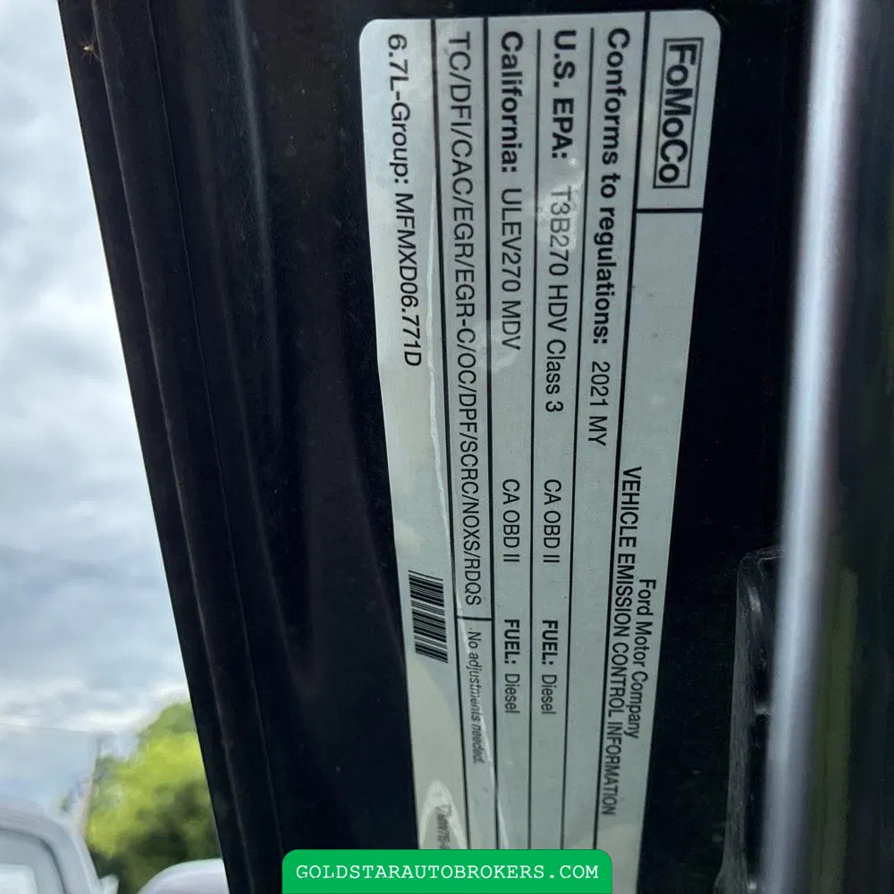 2021 Ford F-250 Super Duty Lariat