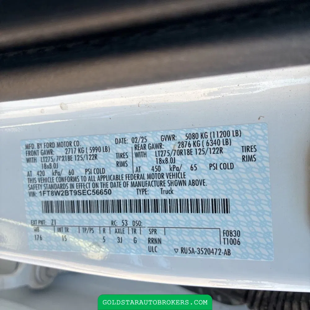 2025 Ford F-250 Super Duty XL