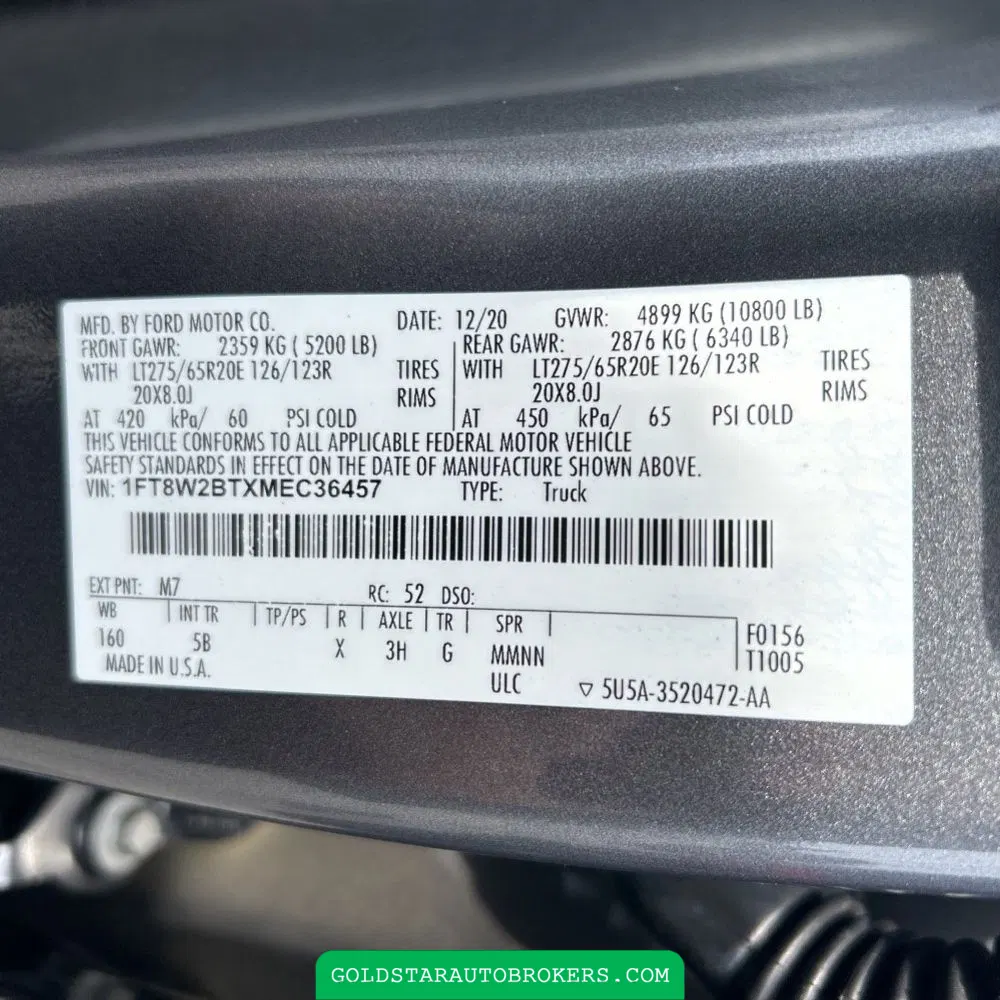 2021 Ford F-250 Super Duty Lariat