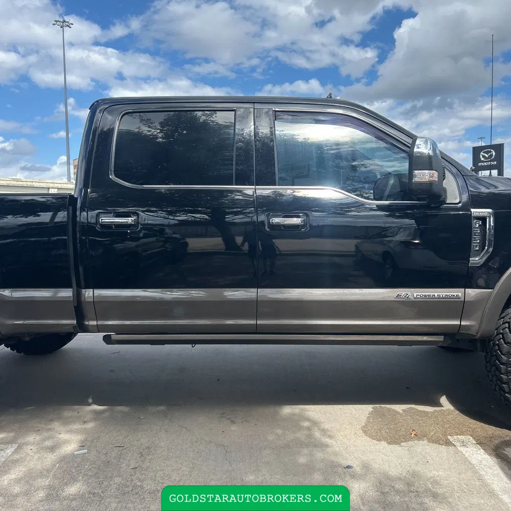 2021 Ford F-250 Super Duty King Ranch