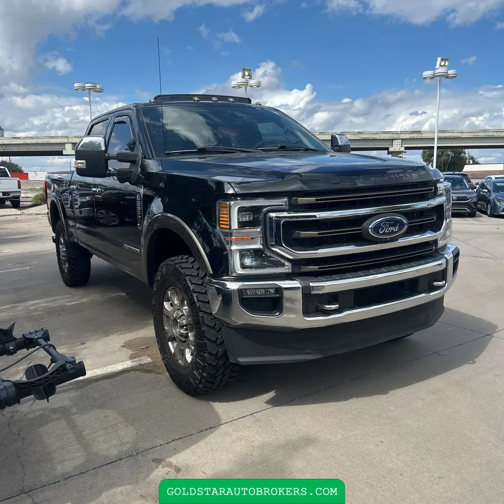 2021 Ford F-250 Super Duty King Ranch