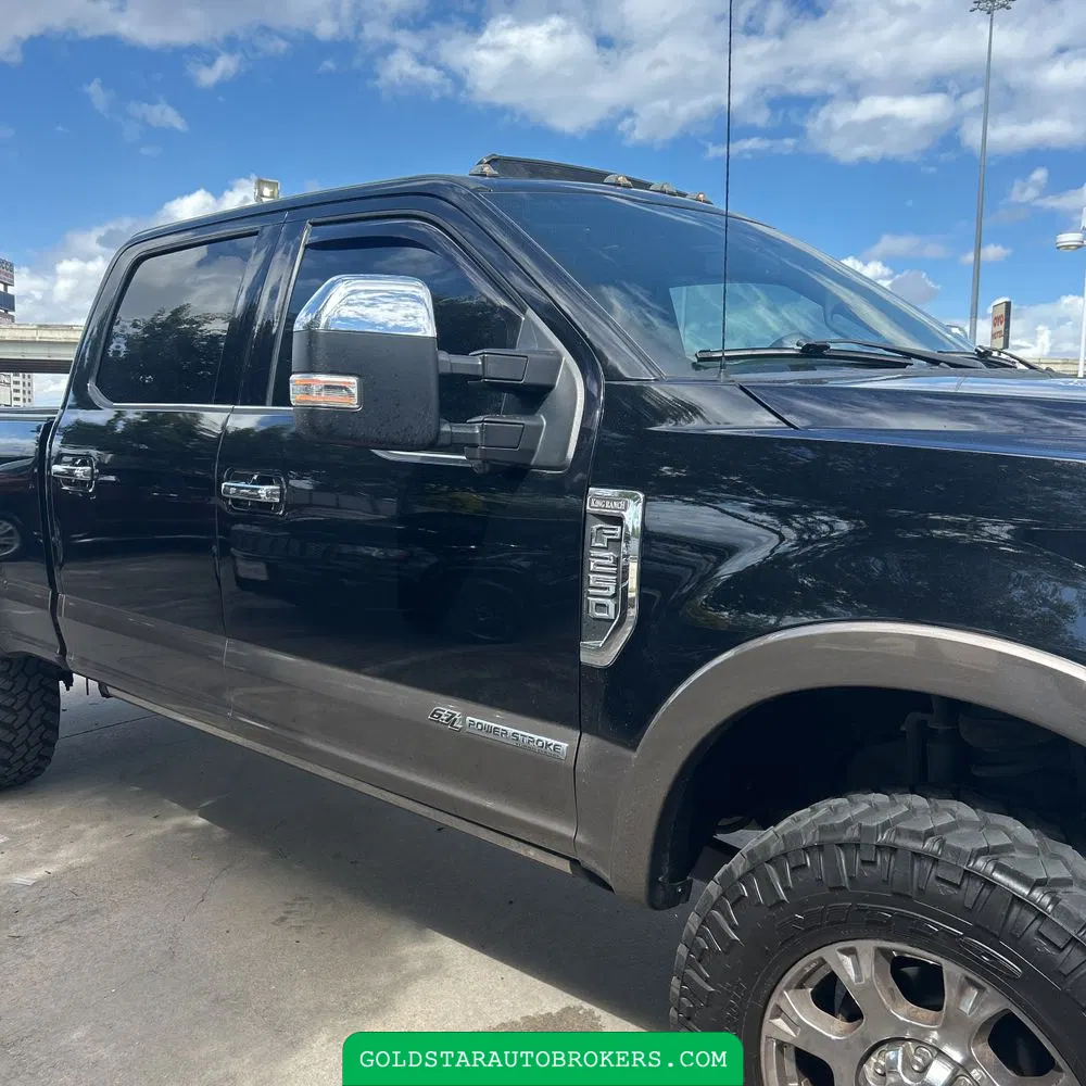 2021 Ford F-250 Super Duty King Ranch