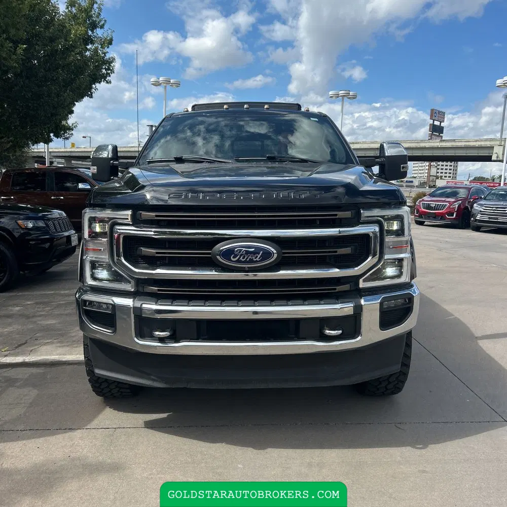 2021 Ford F-250 Super Duty King Ranch