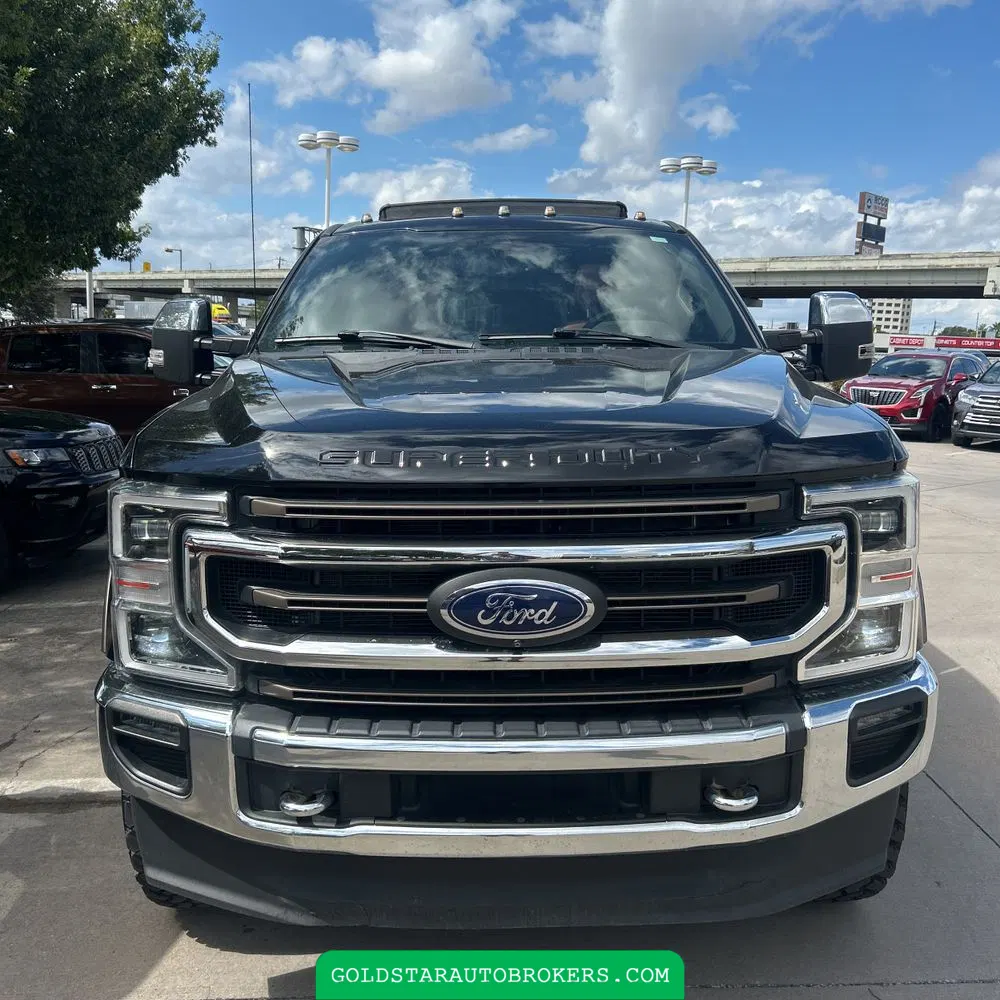 2021 Ford F-250 Super Duty King Ranch