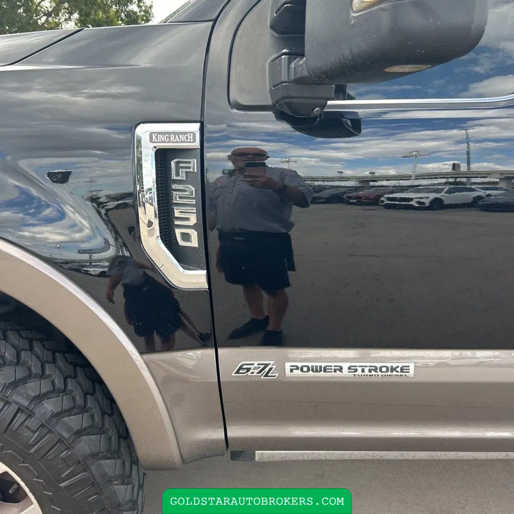 2021 Ford F-250 Super Duty King Ranch