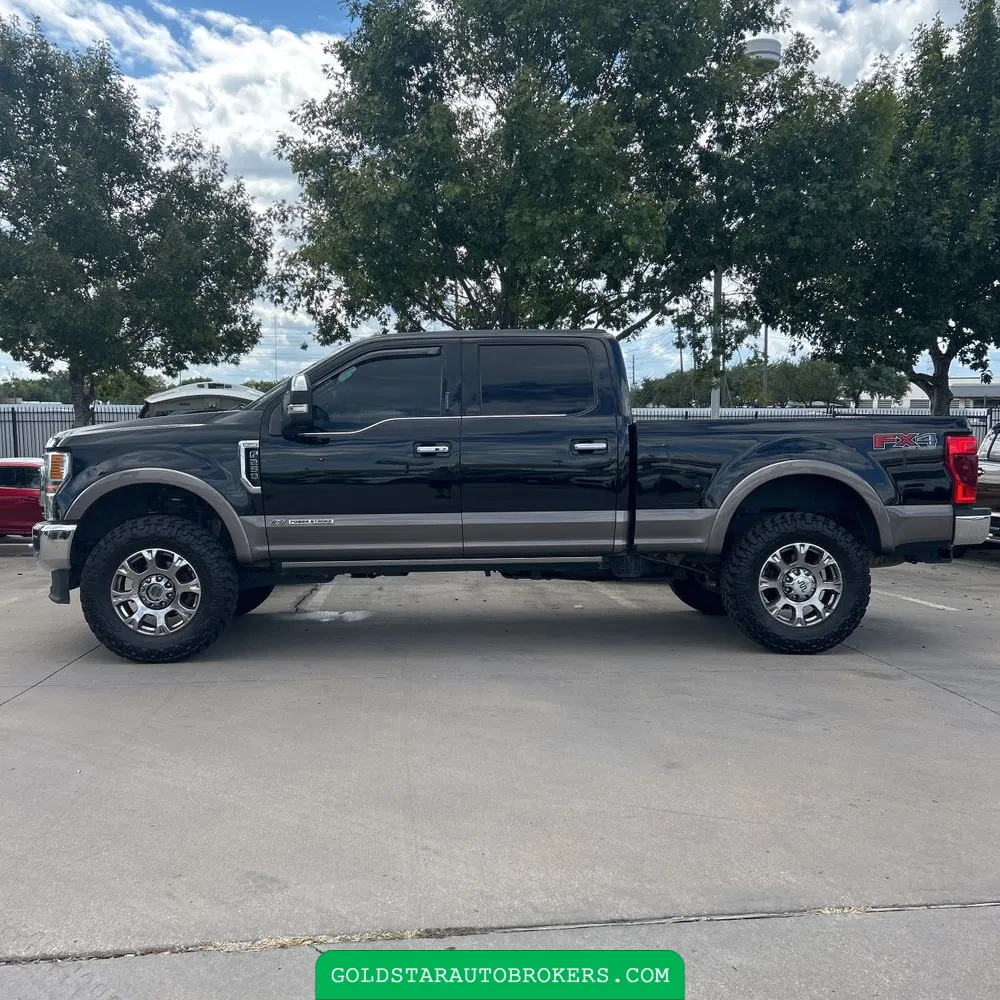 2021 Ford F-250 Super Duty King Ranch