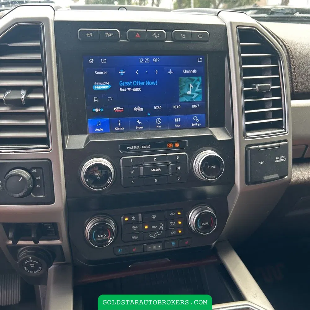 2021 Ford F-250 Super Duty King Ranch