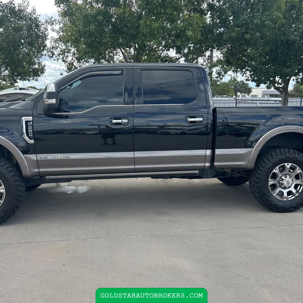 2021 Ford F-250 Super Duty King Ranch