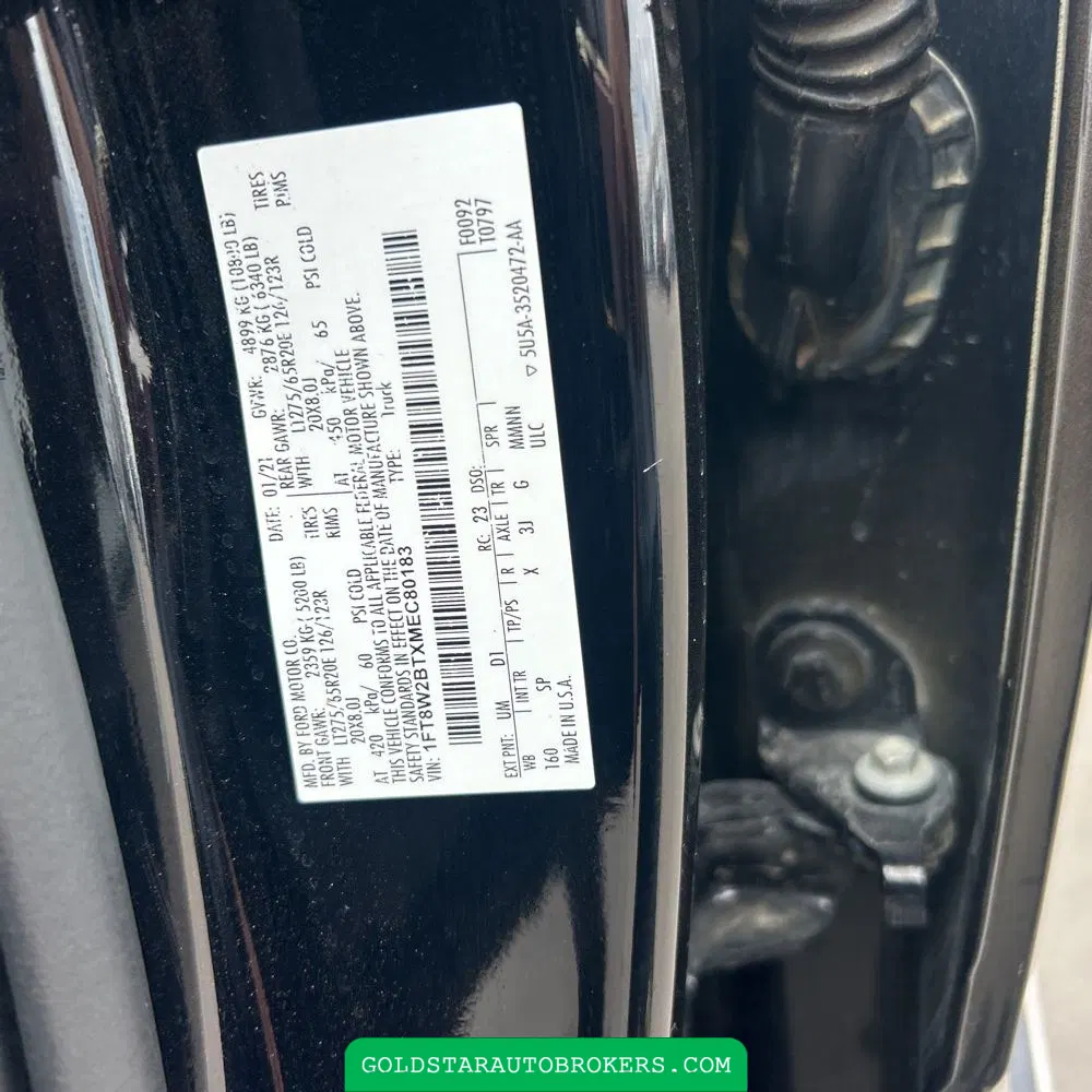 2021 Ford F-250 Super Duty King Ranch