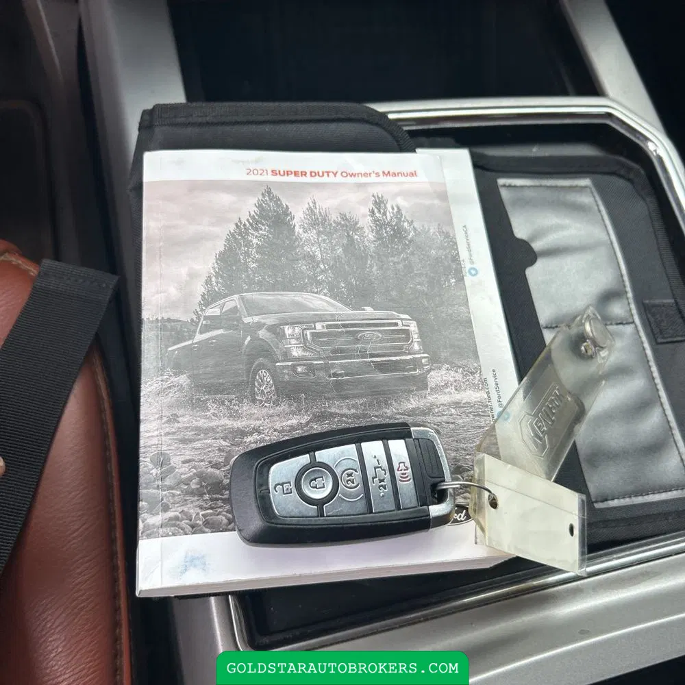 2021 Ford F-250 Super Duty King Ranch