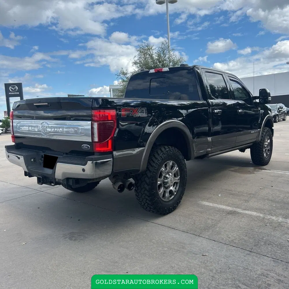 2021 Ford F-250 Super Duty King Ranch