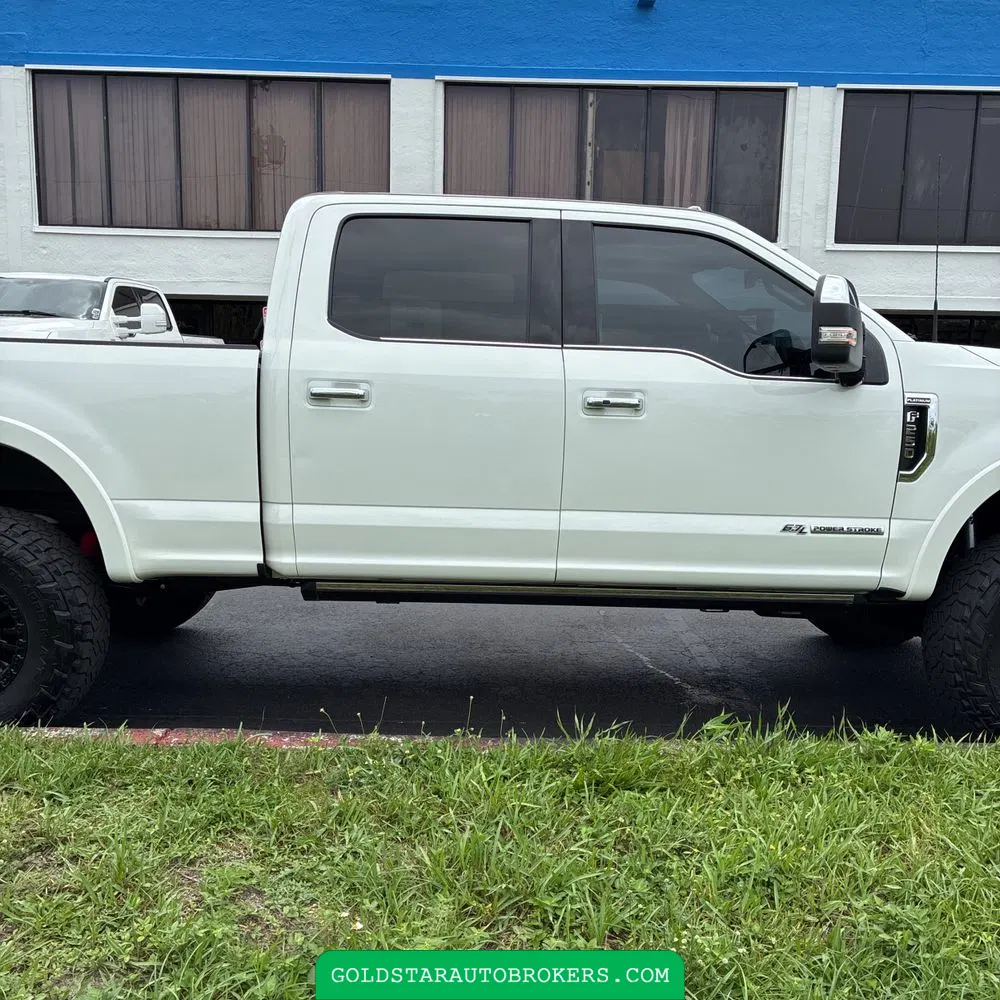 2021 Ford F-250 Super Duty Platinum