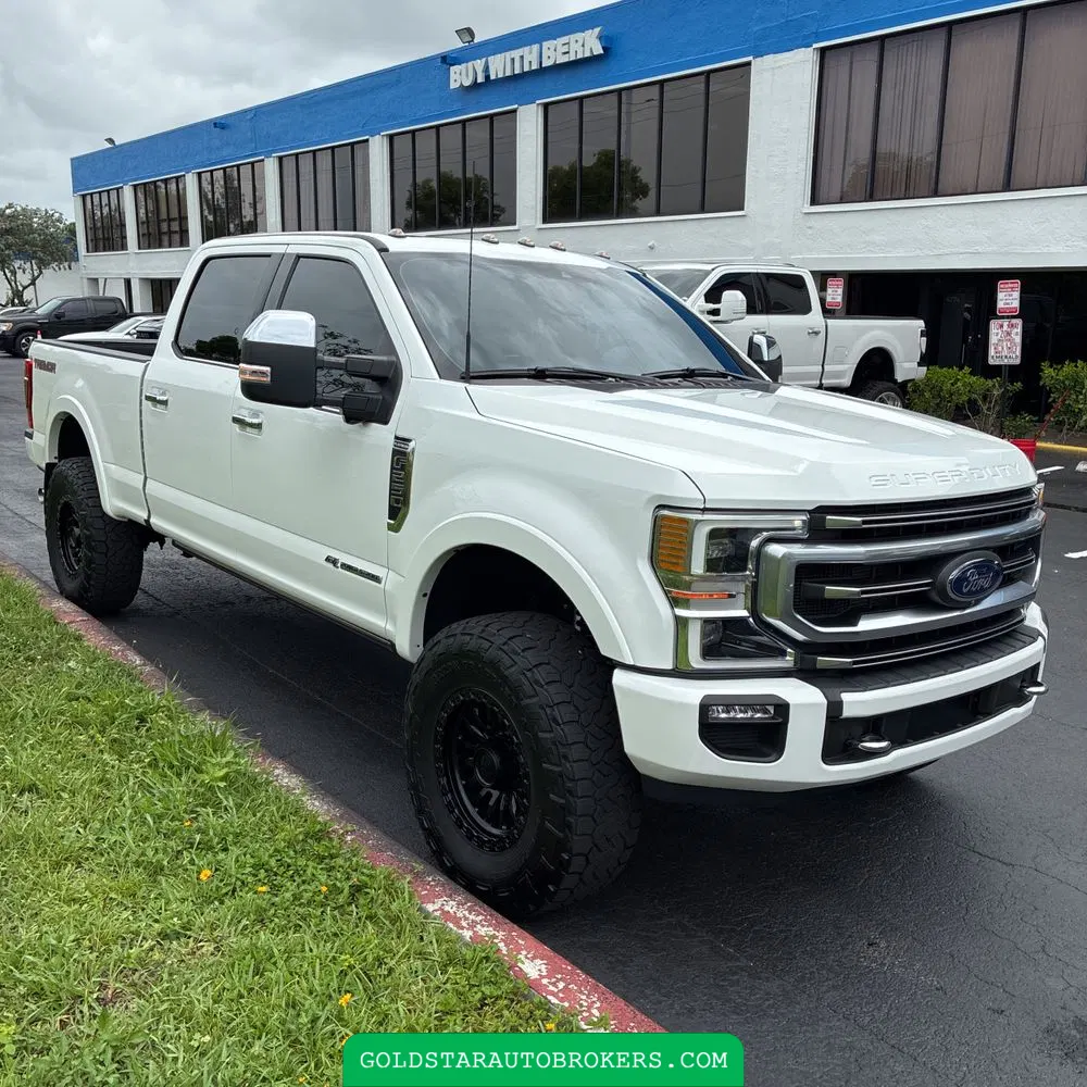 2021 Ford F-250 Super Duty Platinum