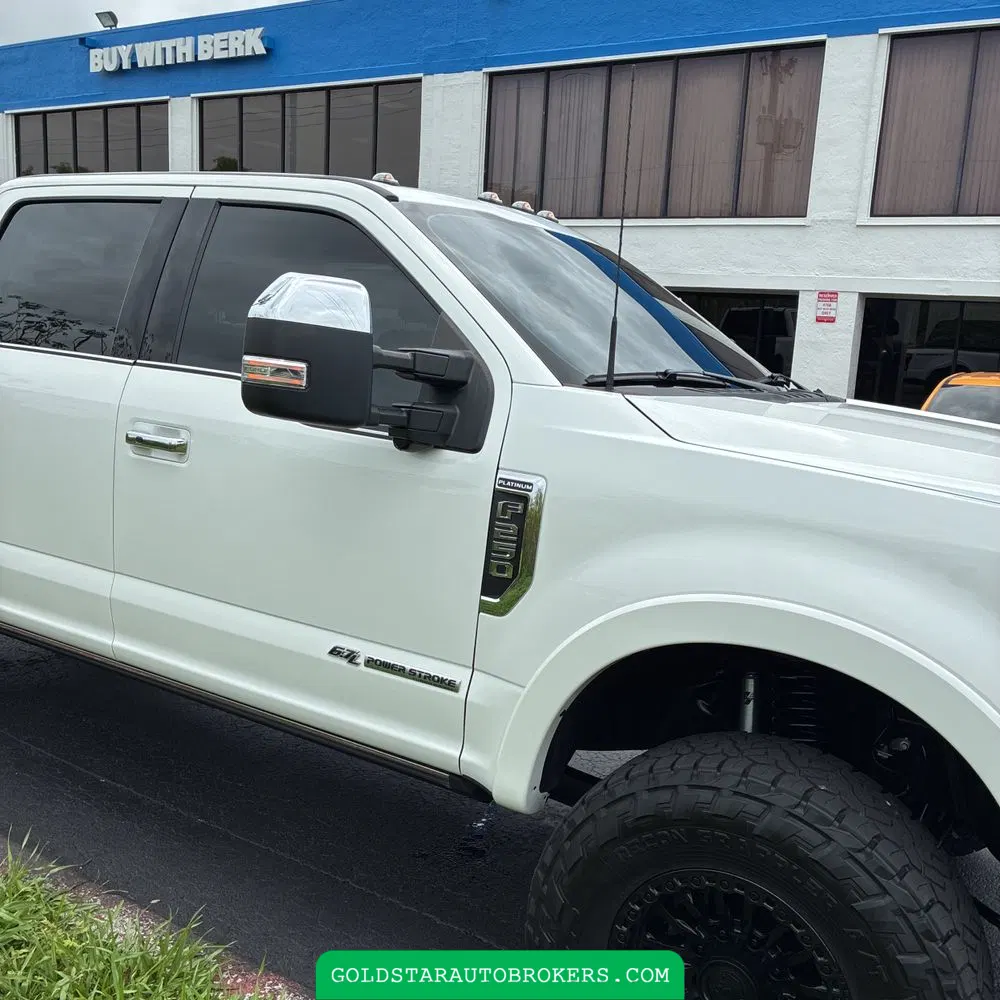 2021 Ford F-250 Super Duty Platinum