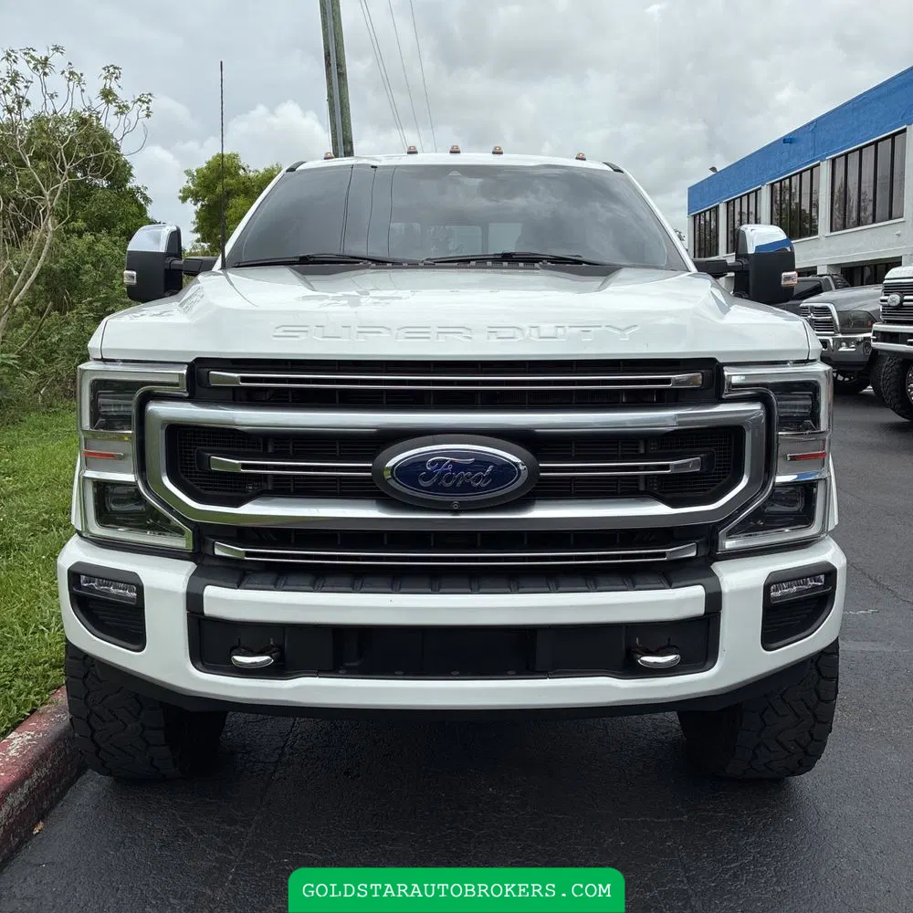 2021 Ford F-250 Super Duty Platinum