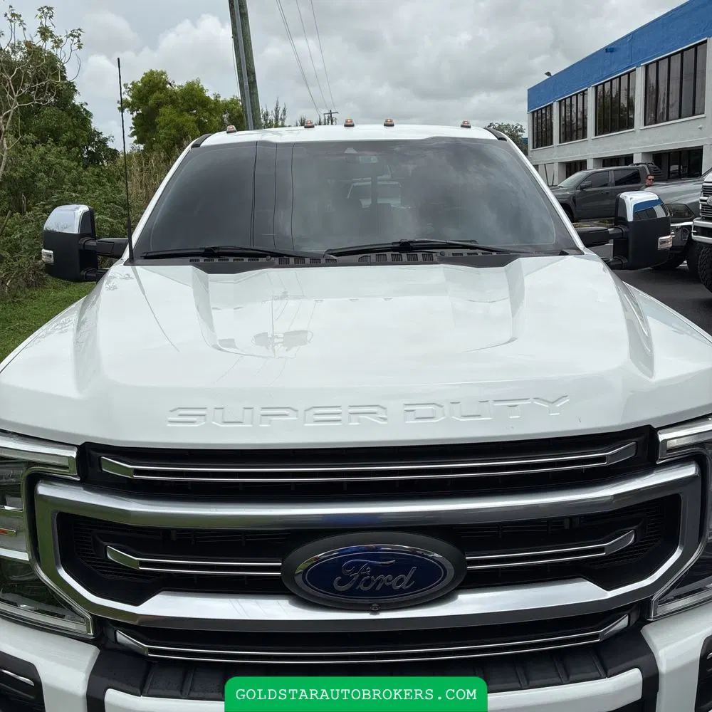 2021 Ford F-250 Super Duty Platinum