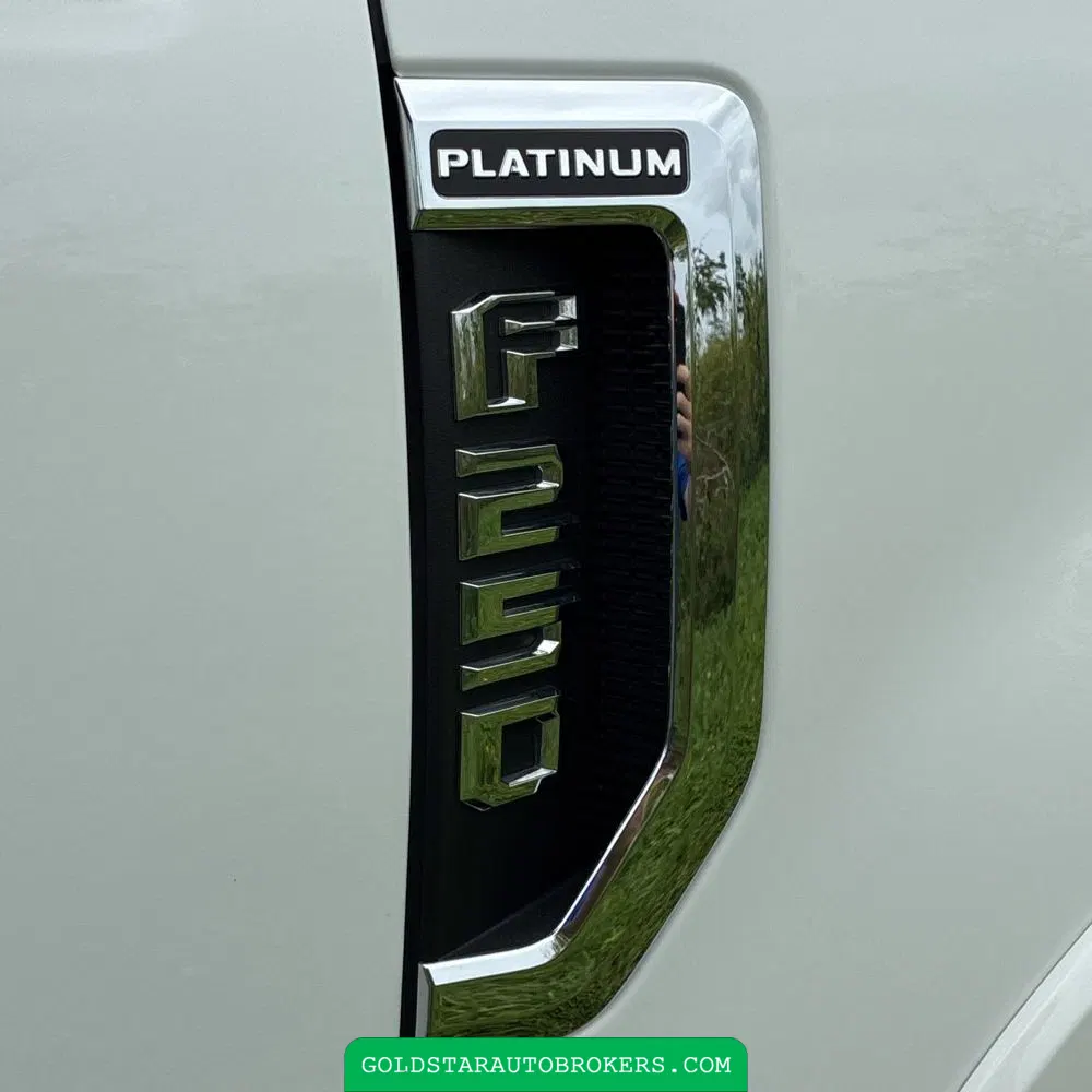 2021 Ford F-250 Super Duty Platinum
