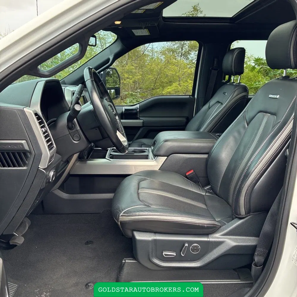 2021 Ford F-250 Super Duty Platinum