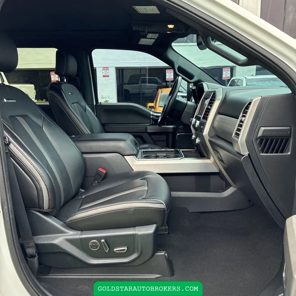2021 Ford F-250 Super Duty Platinum