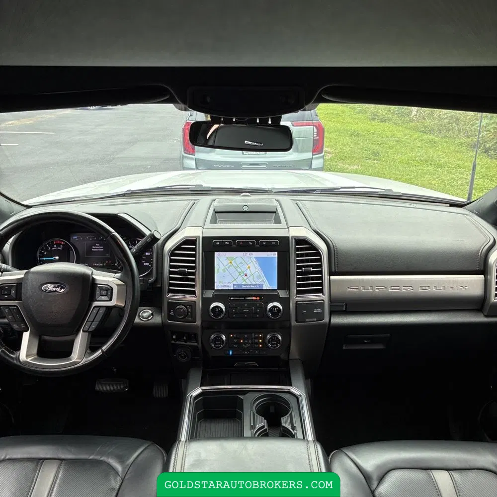 2021 Ford F-250 Super Duty Platinum