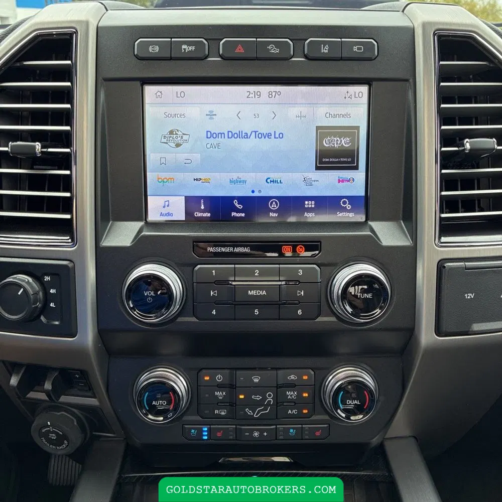 2021 Ford F-250 Super Duty Platinum