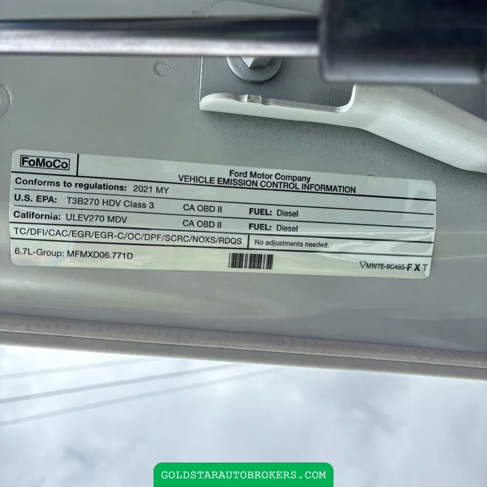 2021 Ford F-250 Super Duty Platinum