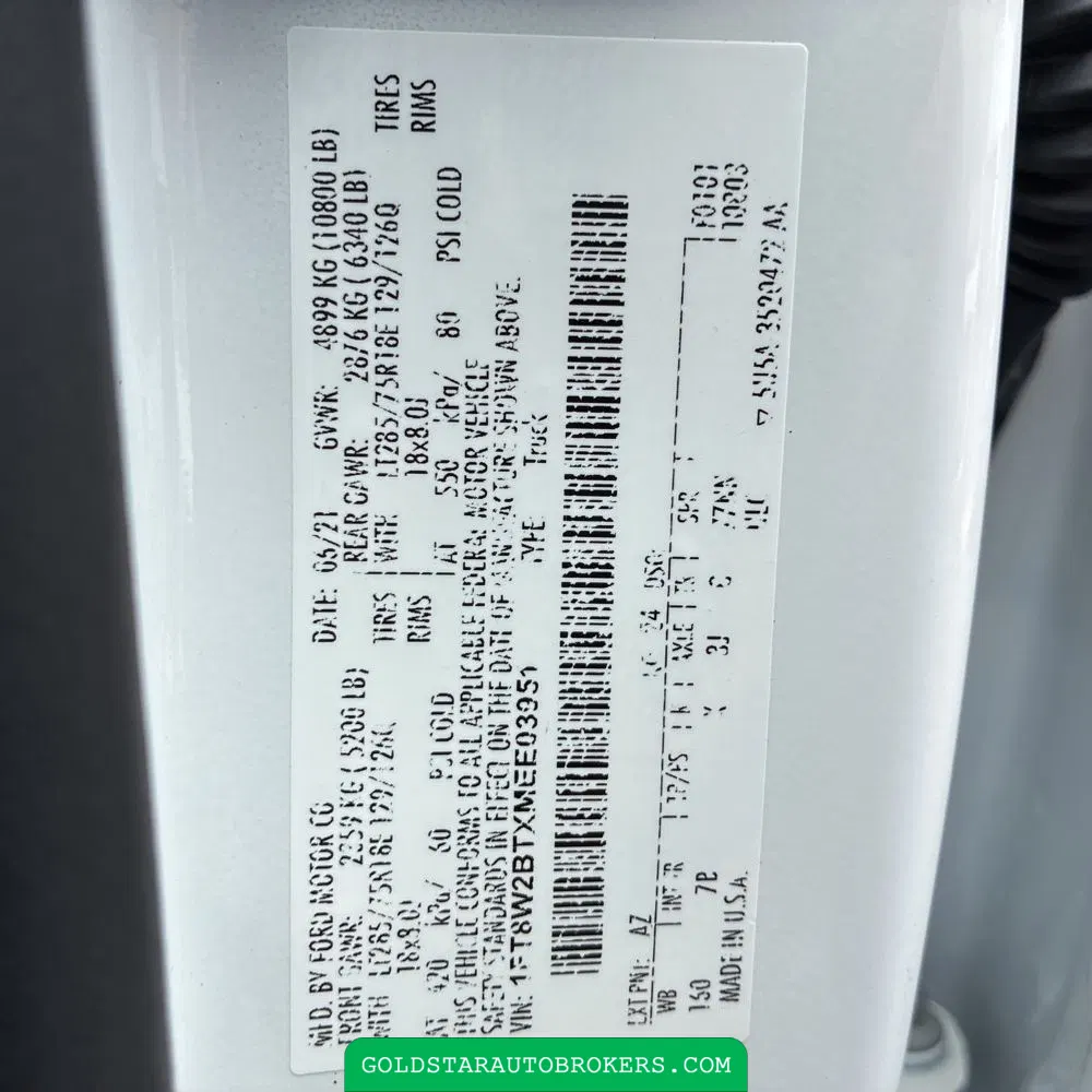 2021 Ford F-250 Super Duty Platinum