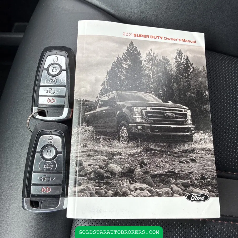 2021 Ford F-250 Super Duty Platinum