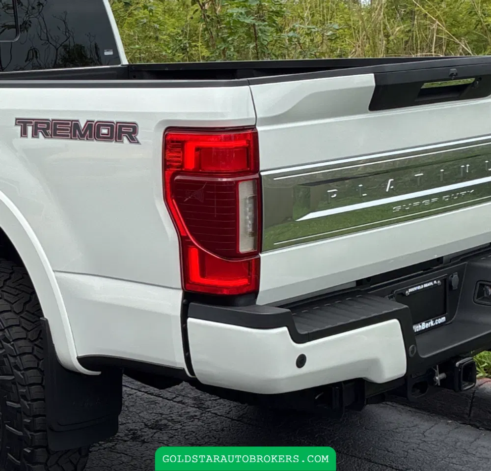 2021 Ford F-250 Super Duty Platinum