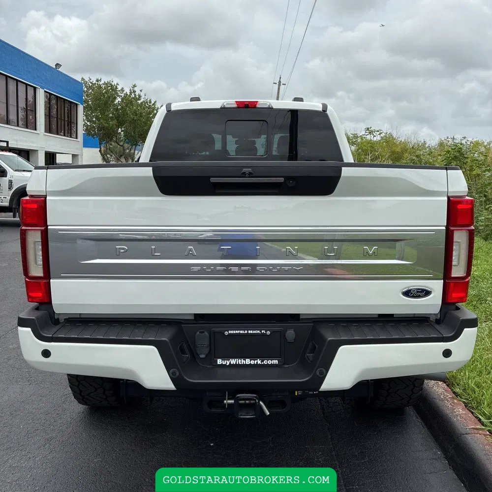 2021 Ford F-250 Super Duty Platinum