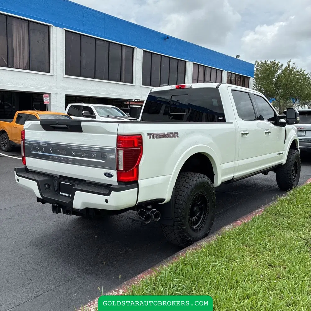 2021 Ford F-250 Super Duty Platinum
