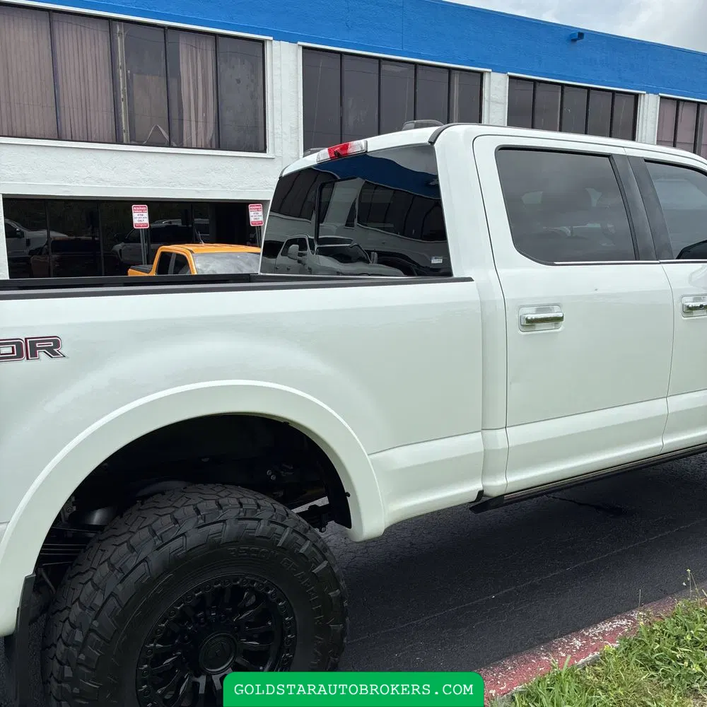 2021 Ford F-250 Super Duty Platinum