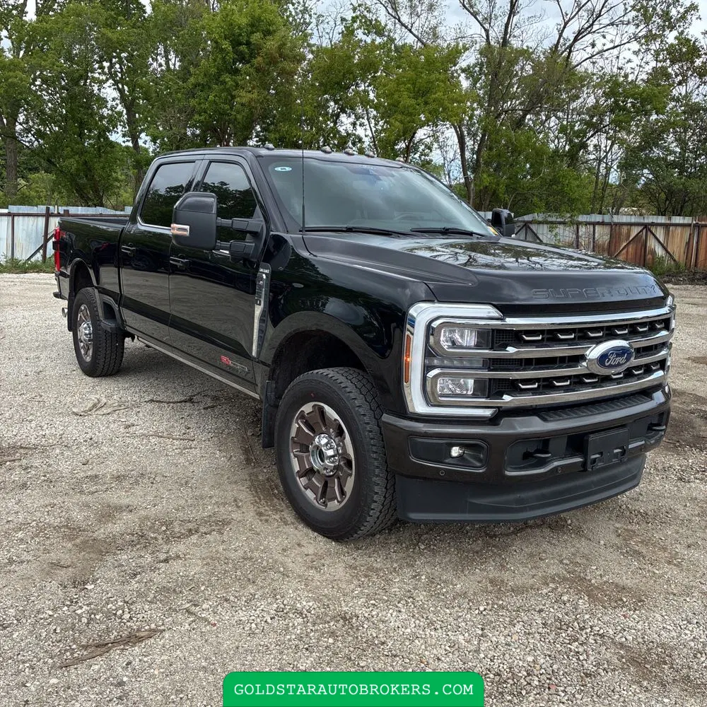 2024 Ford F350 S/D King Ranch