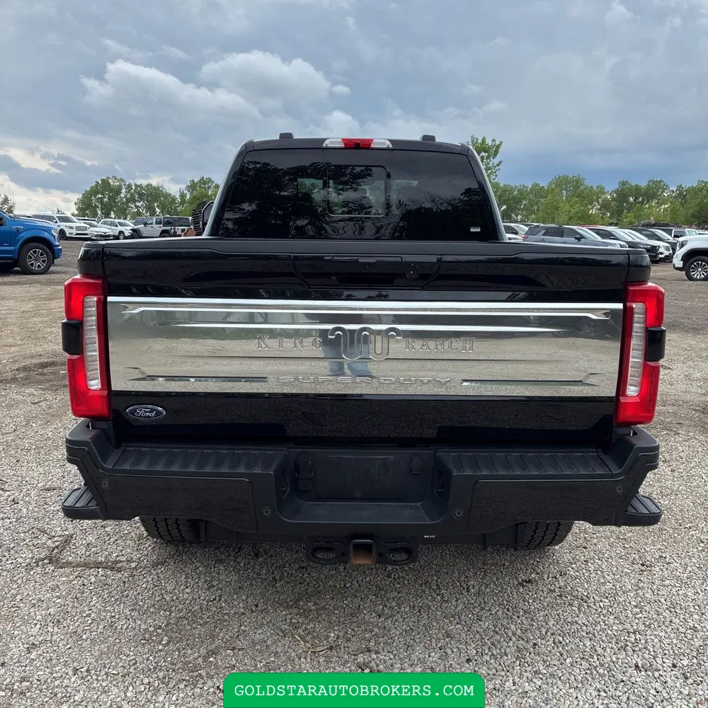 2024 Ford F350 S/D King Ranch