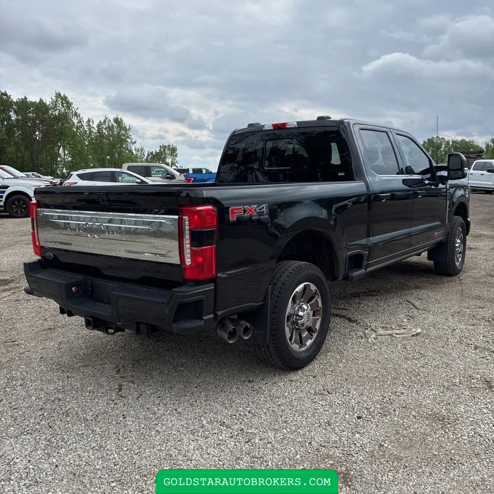 2024 Ford F350 S/D King Ranch
