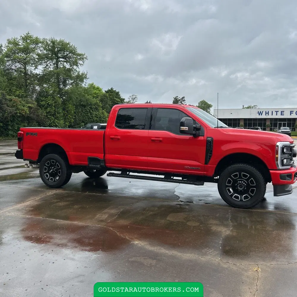 2025 Ford F-350 Super Duty Lariat