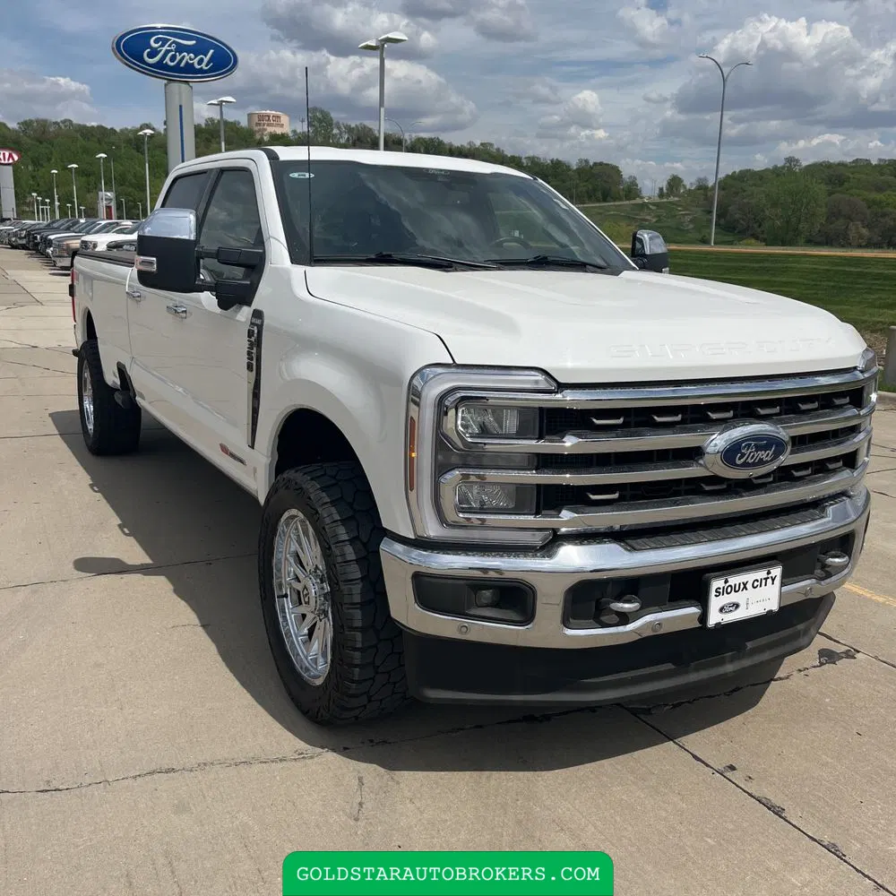 2024 Ford F-350 Super Duty King Ranch