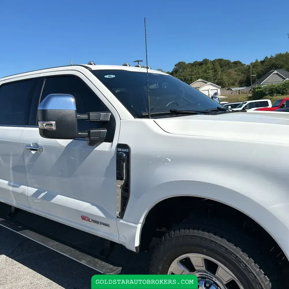 2025 Ford F-350 Super Duty King Ranch