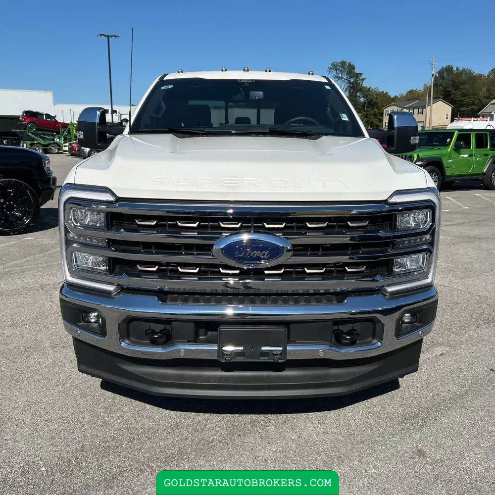 2025 Ford F-350 Super Duty King Ranch