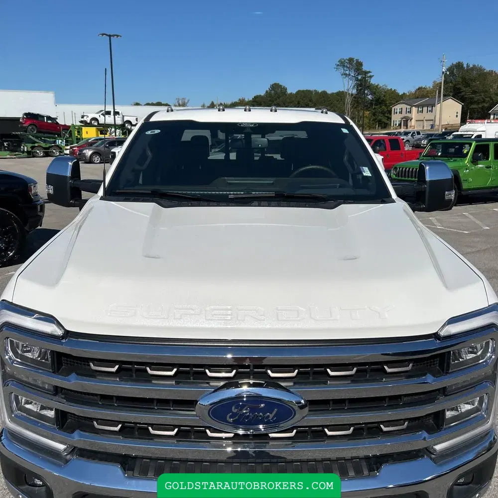 2025 Ford F-350 Super Duty King Ranch