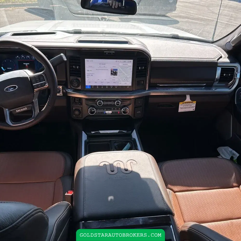 2025 Ford F-350 Super Duty King Ranch