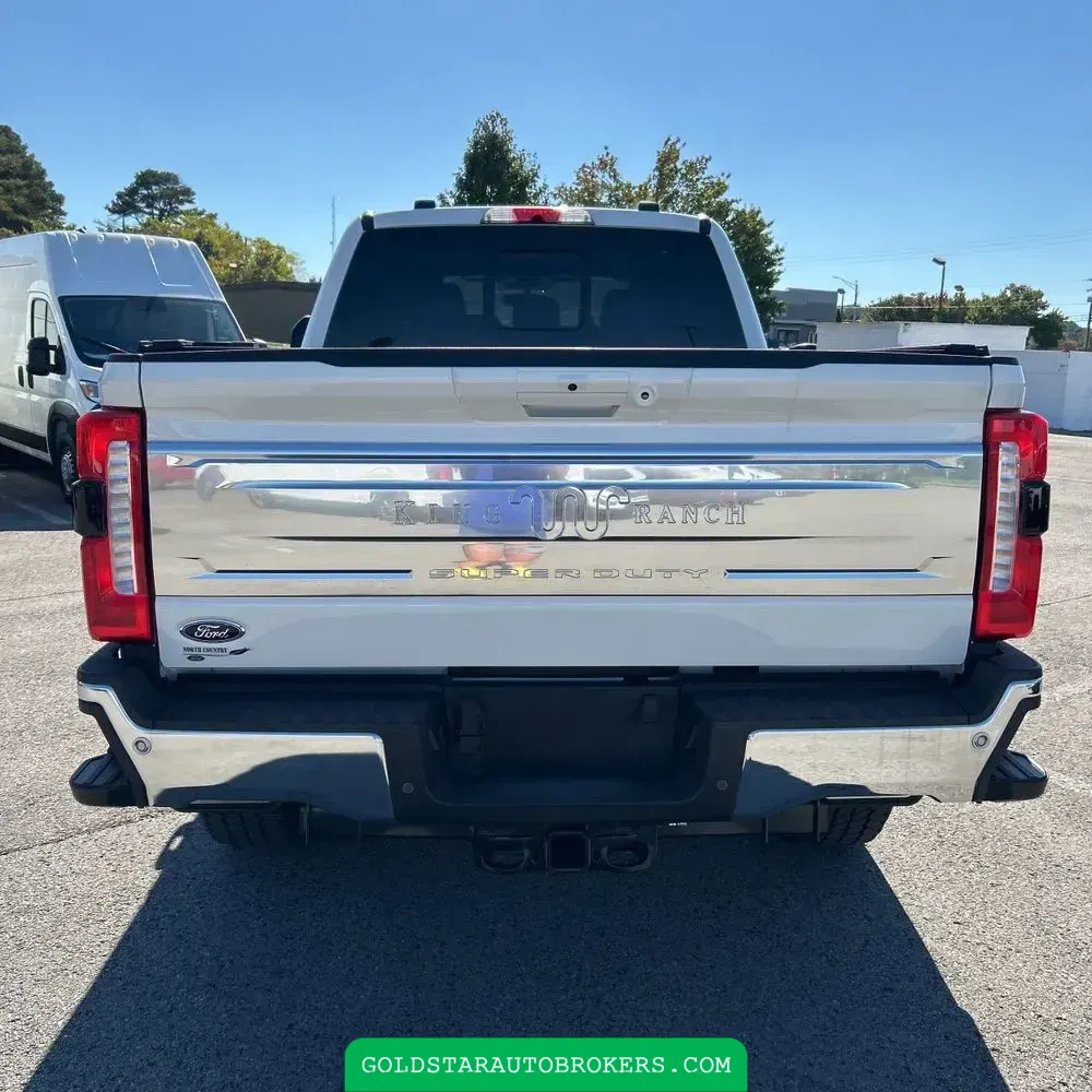 2025 Ford F-350 Super Duty King Ranch