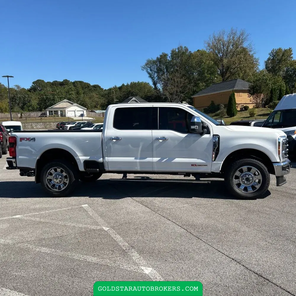 2025 Ford F-350 Super Duty King Ranch